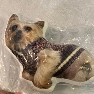 Stuffed doggy pillow